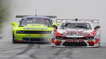 Technical Issues force the Lucas SlickMist Driver Tomy Drissi To End The Race Early at Road Atlanta